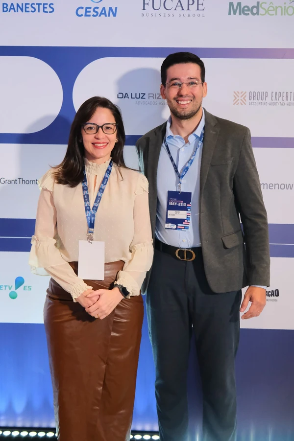 Isabela Fernandes e Pedro Dias