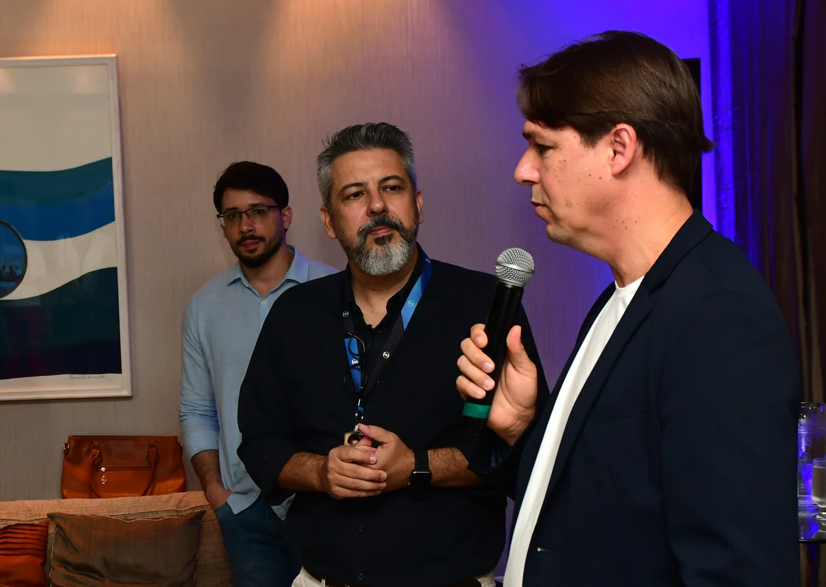 Lançamento da Taça EDP das Comunidades por Ricardo Medeiros