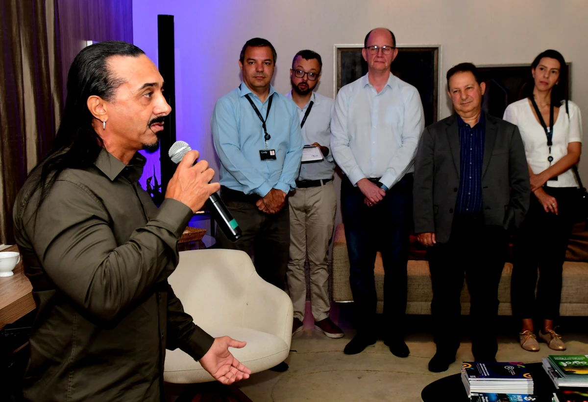 Lançamento da Taça EDP das Comunidades por Ricardo Medeiros