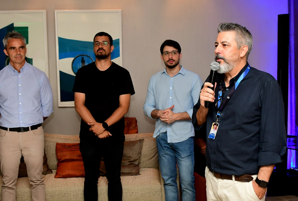 Lançamento da Taça EDP das Comunidades por Ricardo Medeiros