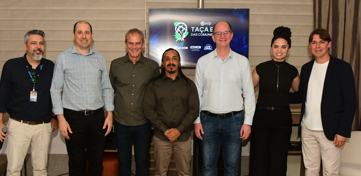 Lançamento da Taça EDP das Comunidades por Ricardo Medeiros