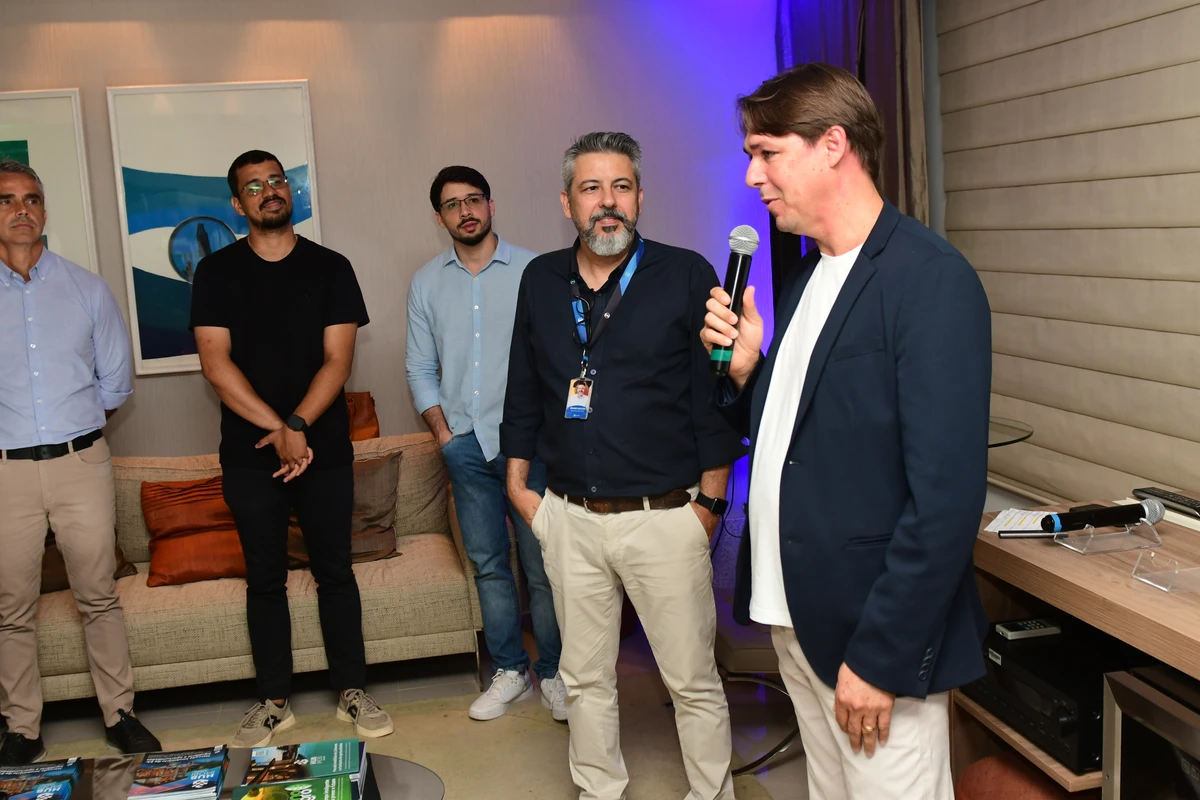 Lançamento da Taça EDP das Comunidades por Ricardo Medeiros