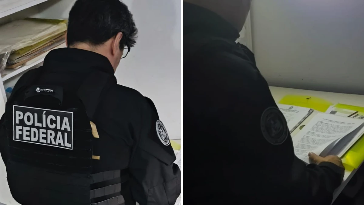 Operação Importador Oculto, da Polícia Federal, cumpriu mandado de busca e apreensão em Vitória