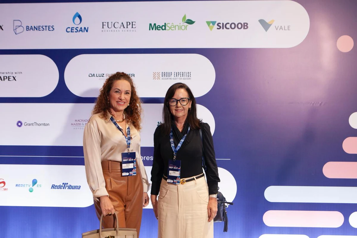 Rogéria Machado e Leila Moreira