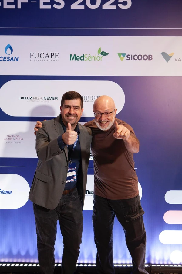 Sávio Bertochi e Silvio Meira