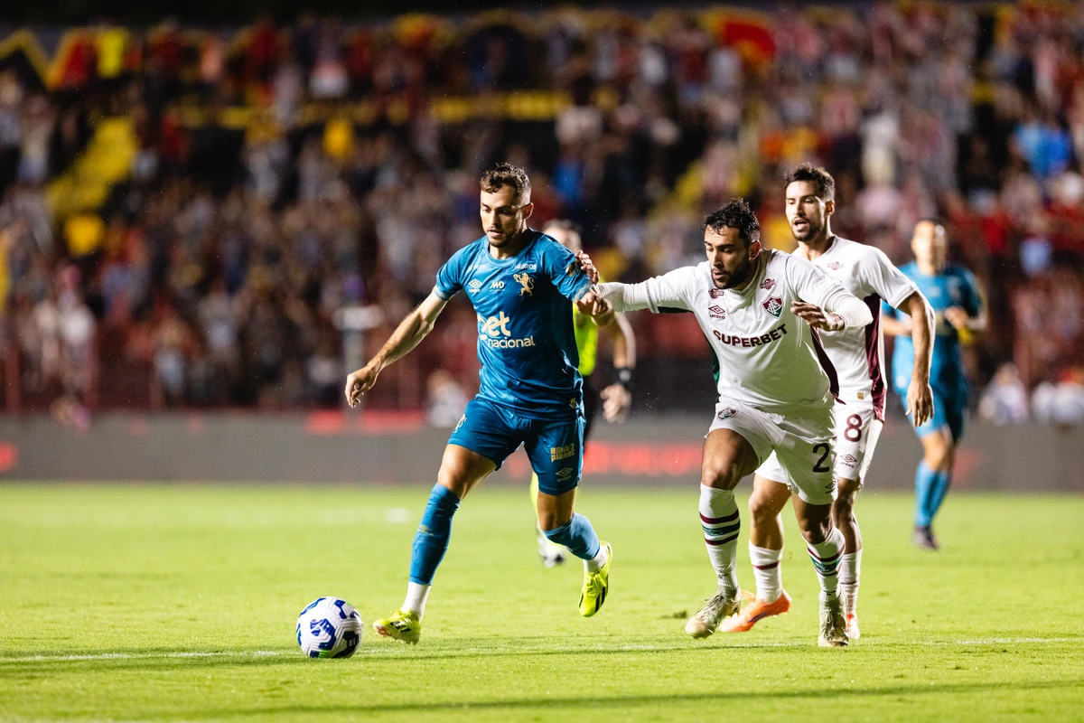 Sport e Fluminense empataram na Ilha do Retiro