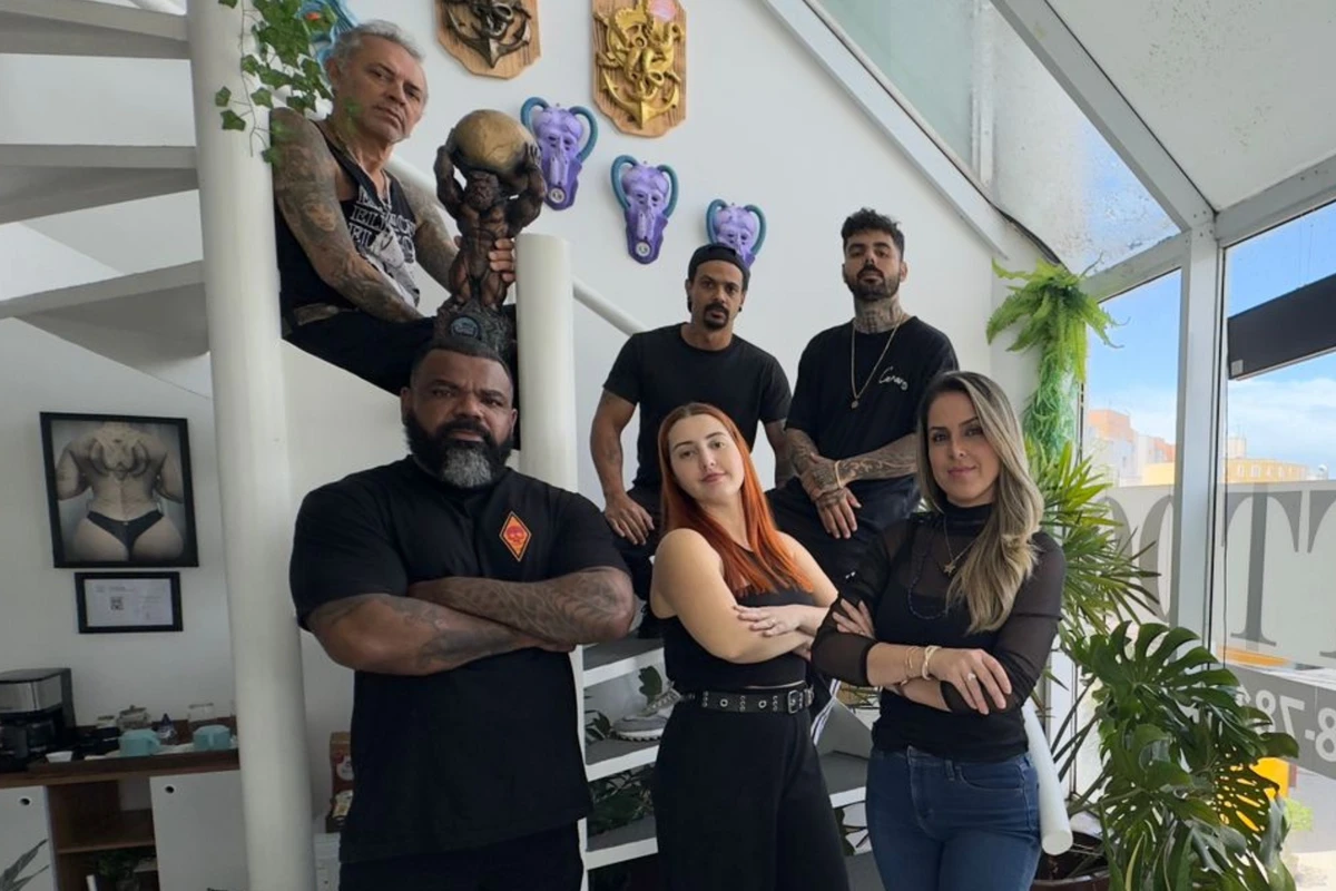 Tatuadores do ES vão para o Rio de Janeiro participar do Planet Tattoo