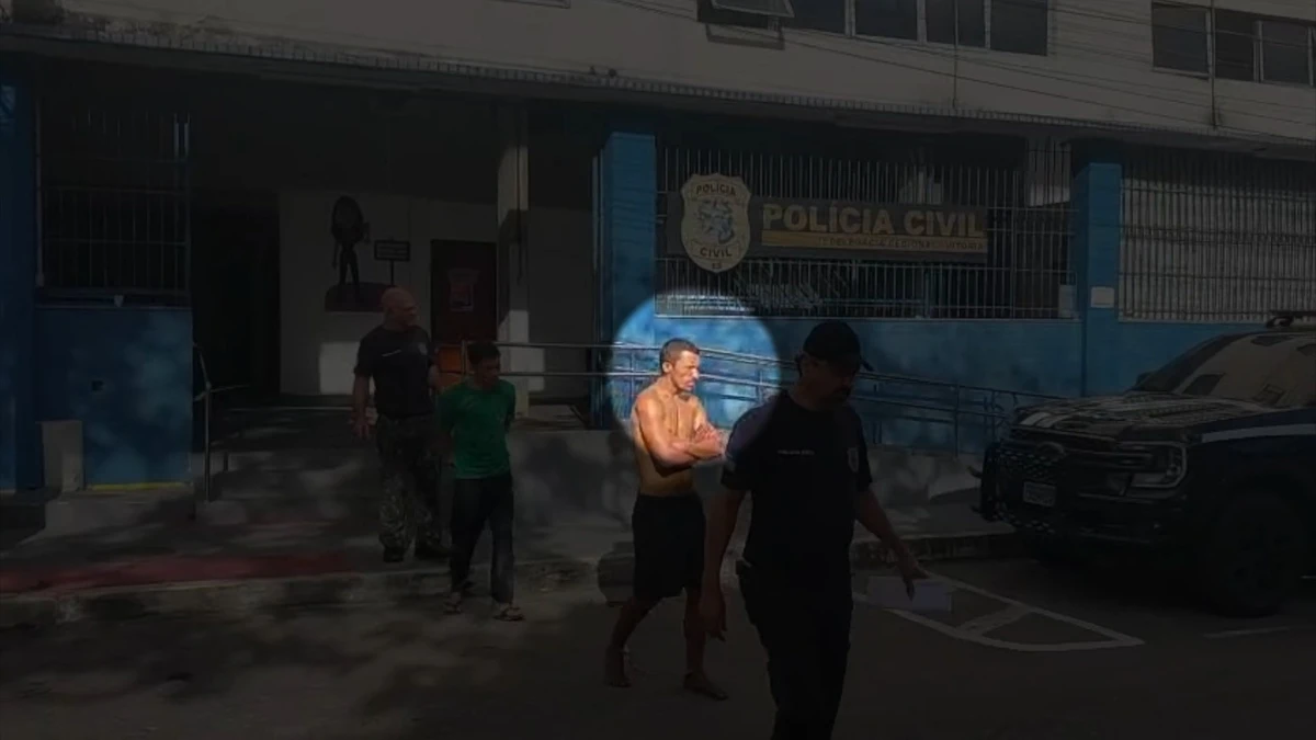 Wesley Zuccon Haidmann, de 36 anos, acabou preso novamente na manhã de terça-feira (30), na Vila Rubim