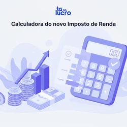 Editoria Tá no Lucro, de A Gazeta, preparou calculadora que simula quanto você deixará de pagar ou quanto será tributado após proposta ser aprovada no Senado nesta quarta (5)