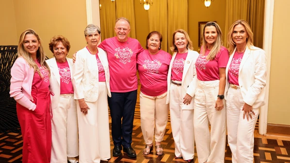 A campanha de combate ao câncer foi aberta na quarta-feira (01°), no Palácio Anchieta, em Vitória