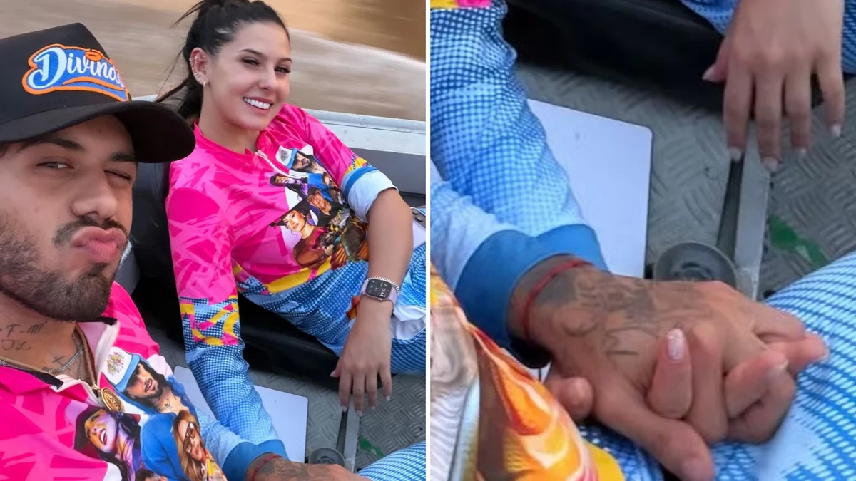 Ana Castela e Zé Felipe