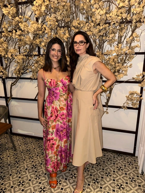 Ana Luiza Azevedo e Melyssa Viana