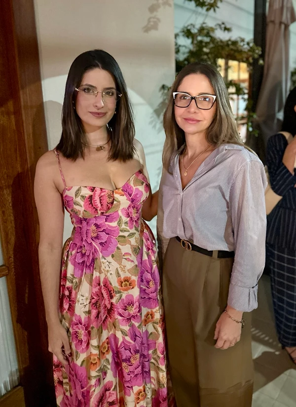 Ana Luiza Azevedo, Karine Moyses