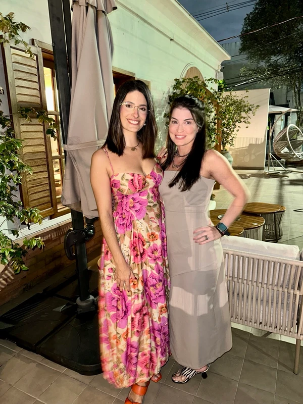 Ana Luiza e Mariana Azevedo