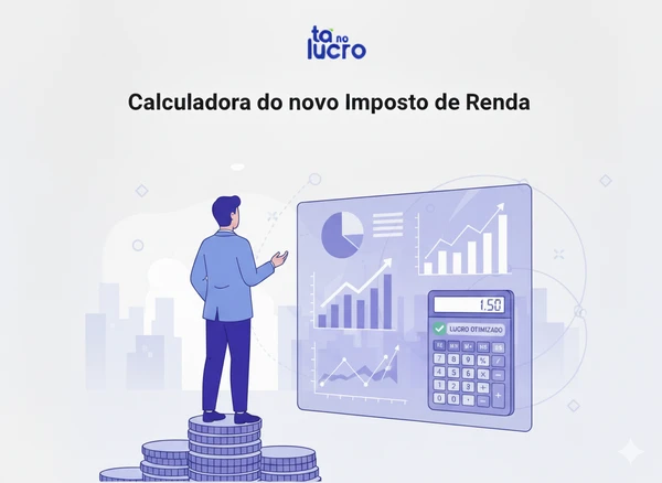 Calculadora do Imposto de Renda do Tá no Lucro