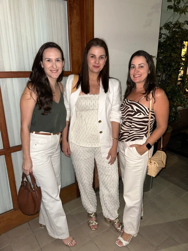 Camila Casati, Irany Rodrigues, Patrícia Grasselli
