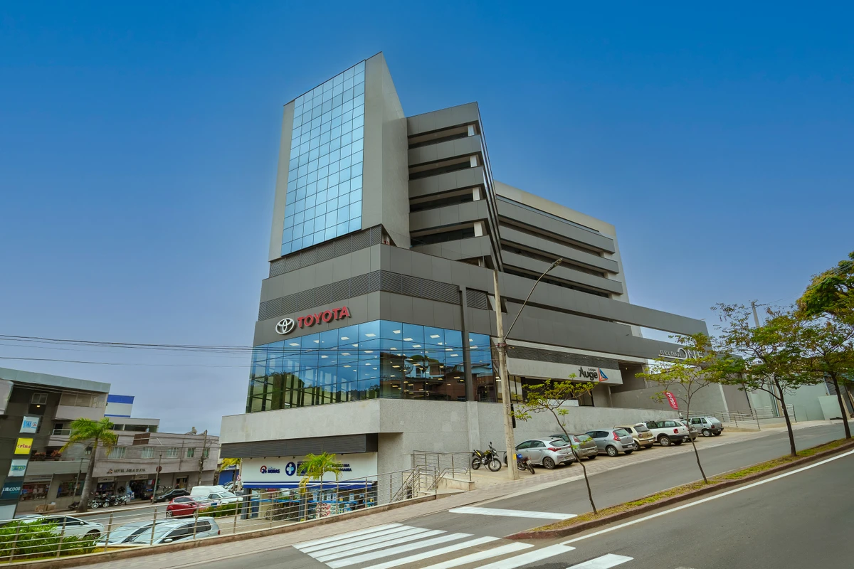 Toyota Osaka em Itabira