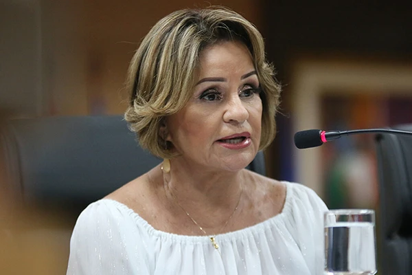 Desembargadora Janete Vargas Simões, do Tribunal de Justiça do Espírito Santo (TJES)