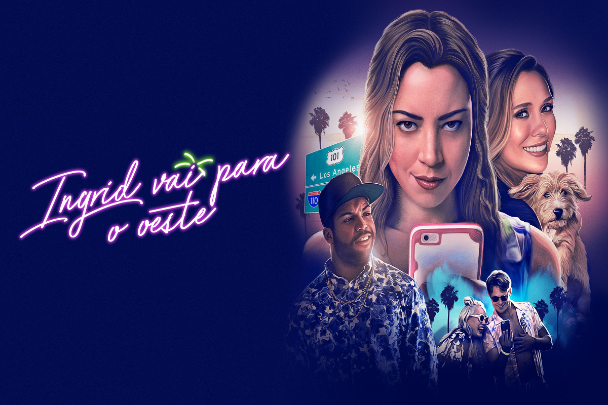 “Ingrid vai para o oeste” aborda o impacto das redes sociais nos dias atuais (Imagem: Reprodução digital | Prime Video)