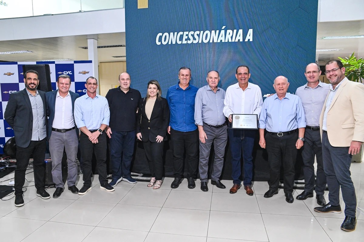 Comemoração dos 40 anos da CVC