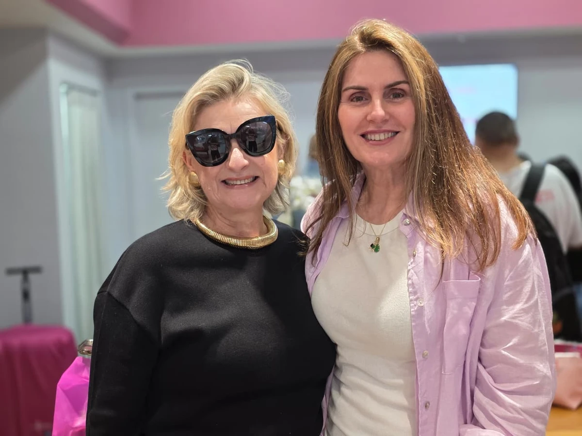 Gracinha Nader e Lorena Croce