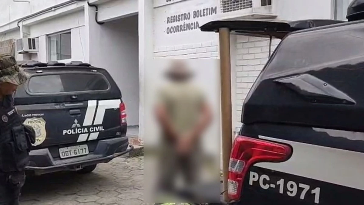 Homem de 61 anos é preso suspeito de estuprar neta de 8 anos em São Mateus