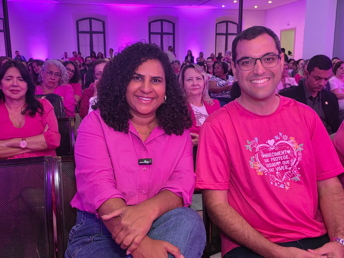 Jacqueline Moraes e Dr. Bruno Resende