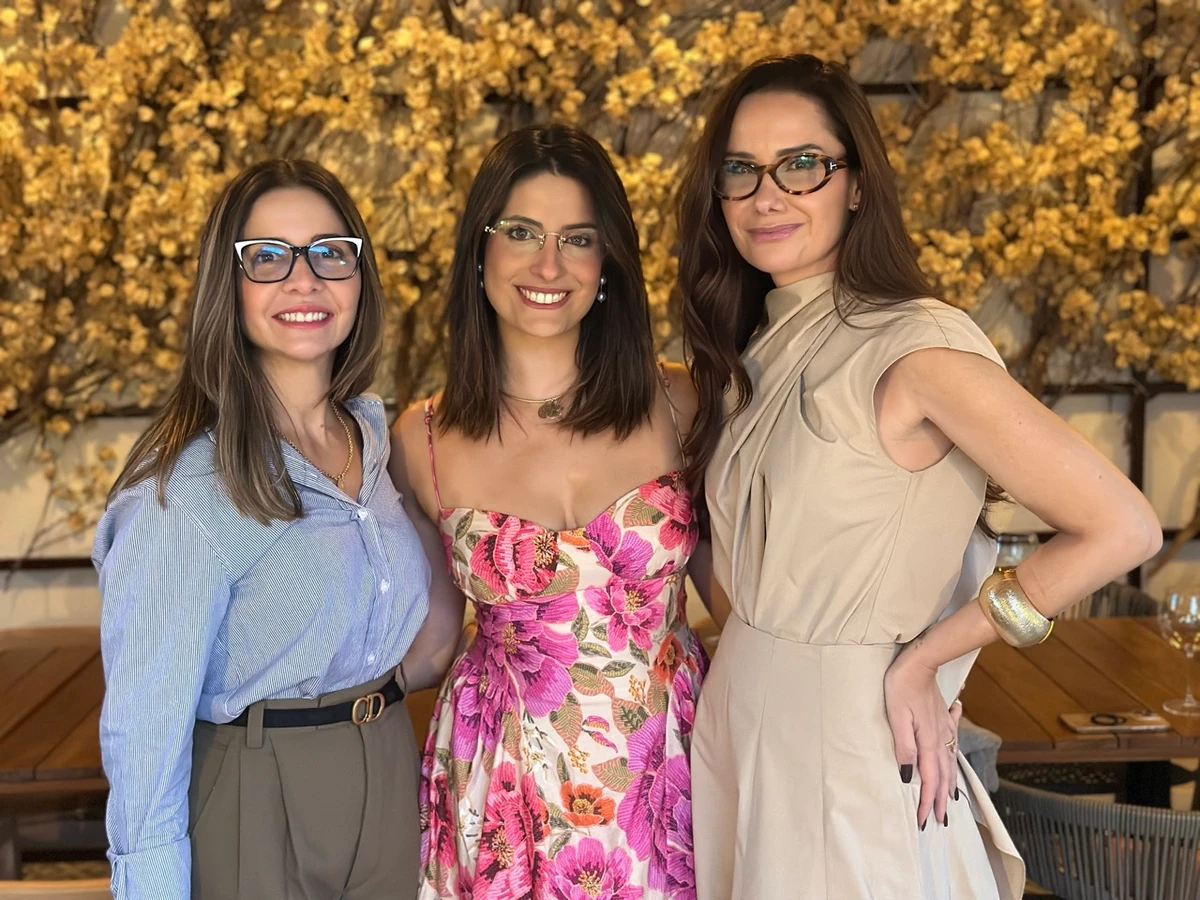 Karine Moyses, Ana Luiza Azevedo e Melyssa Viana