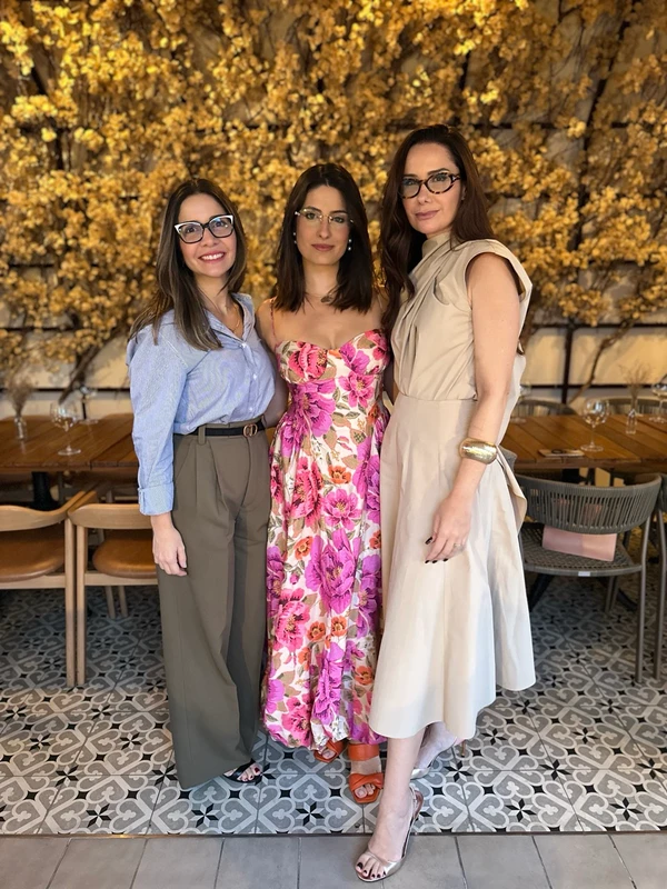 Karine Moyses, Ana Luiza Azevedo e Melyssa Viana