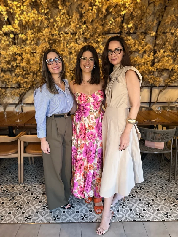 Karine Moyses, Ana Luiza Azevedo, Melissa Viana
