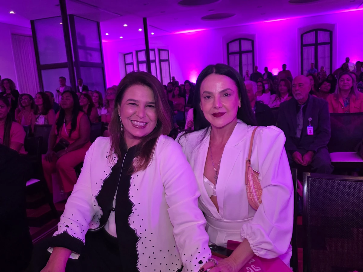 Karla Toríbio e Andrea Andrade