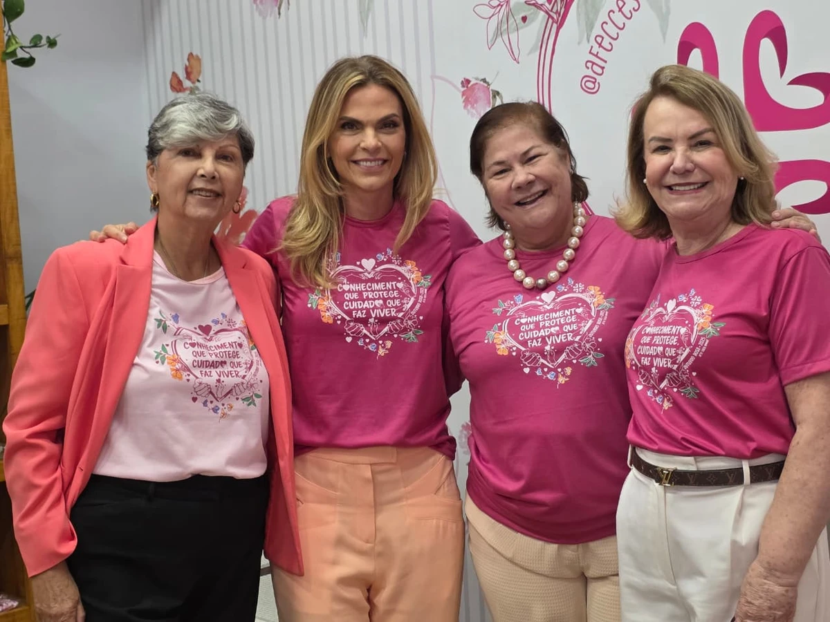 Lea Penedo, Mariana Buaiz, Virginia Casagrande e Marilucia Dalla