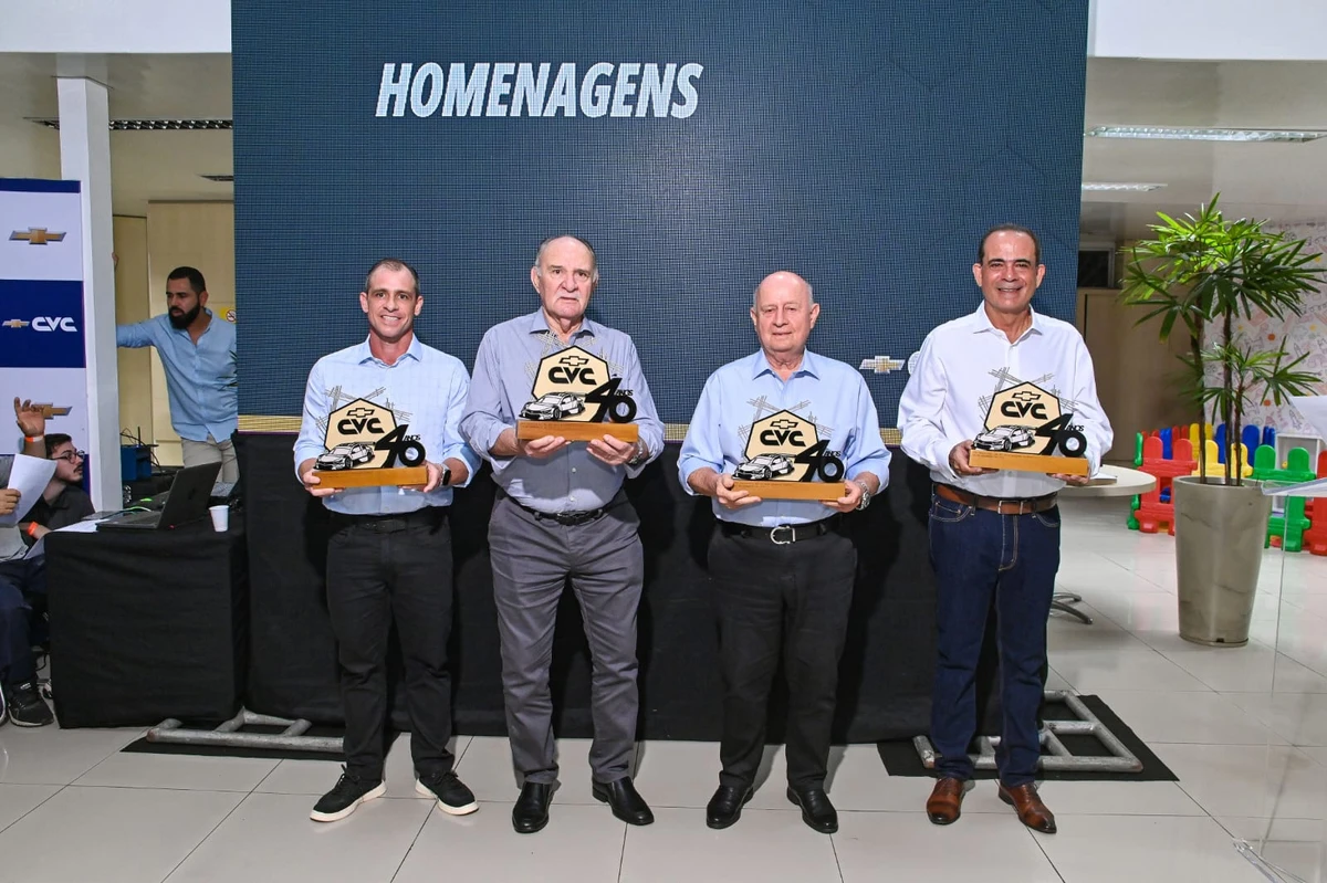 Comemoração dos 40 anos da CVC