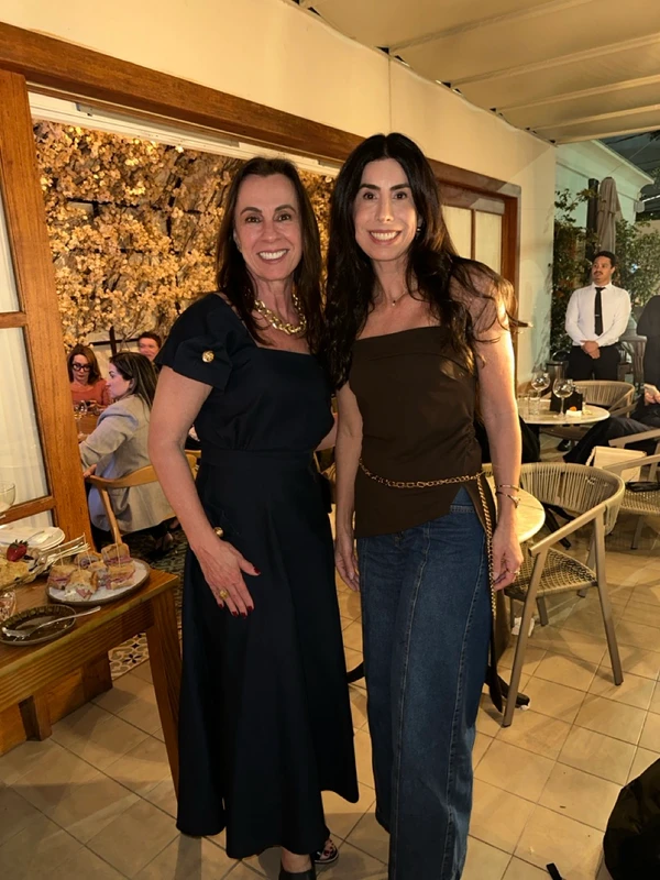 Luciana Almeida e Helia Dorea