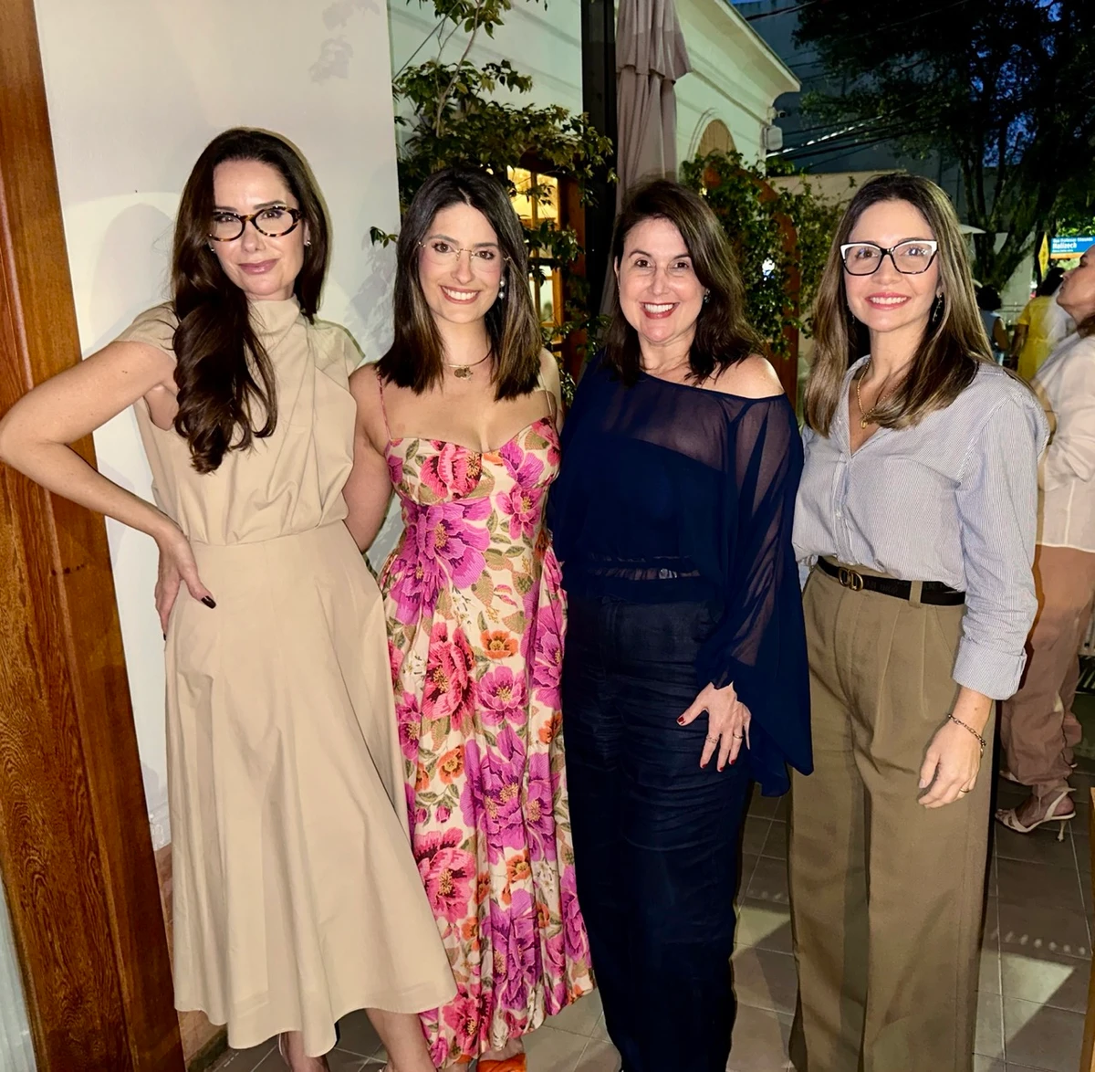Melyssa Viana, Ana Luiza Azevedo, Renata Rasseli, Karine Moyses 