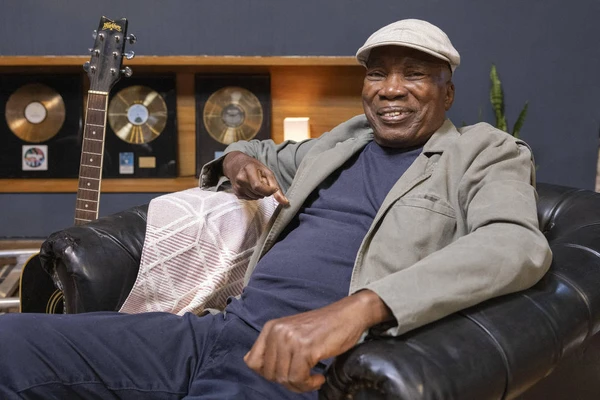 O cantor Milton Nascimento em 2023