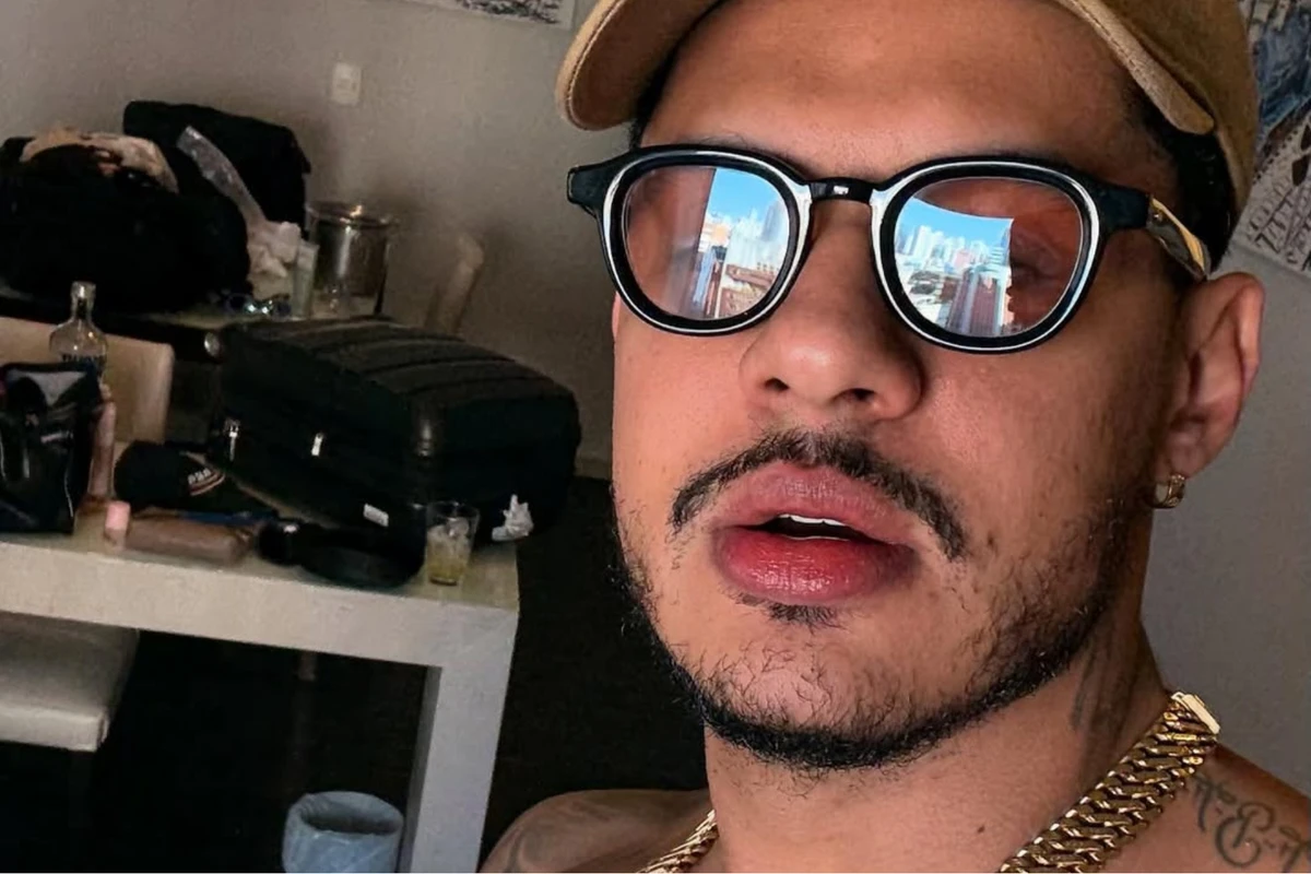 O rapper Hungria passará por sessões de hemodiálise