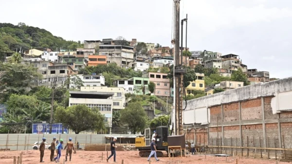 Obras da primeira UPA de Vitória começam no bairro Forte São João