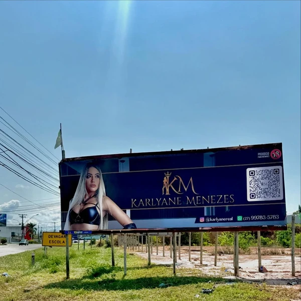 Outdoor Karlyane Menezes em São Mateus
