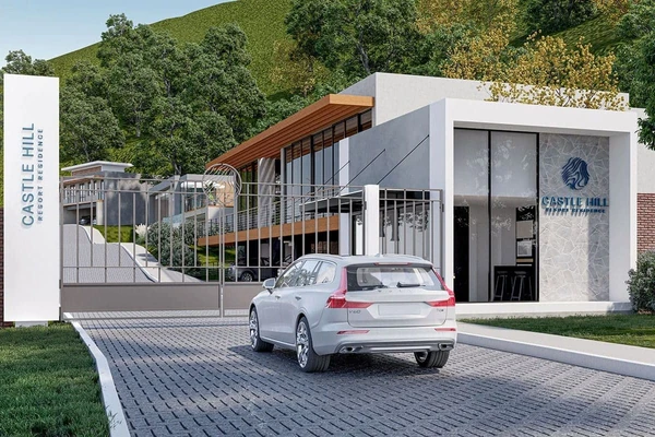 Portaria da Castle Hill