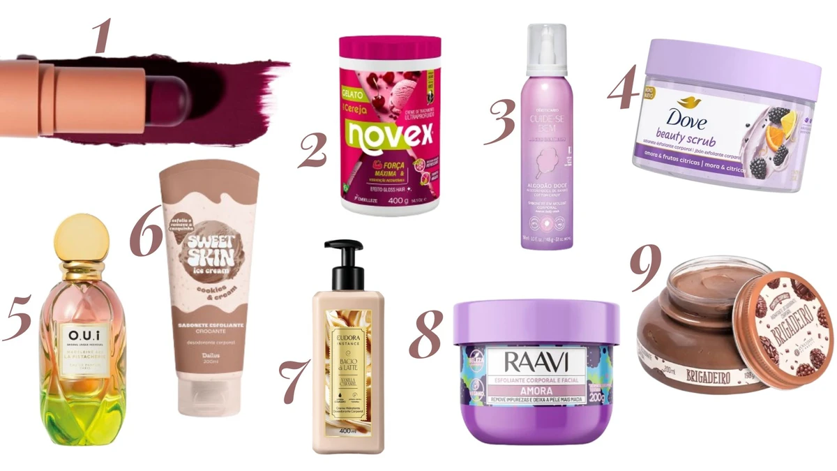 Produtos-de-beleza-na-tendência-gourmand