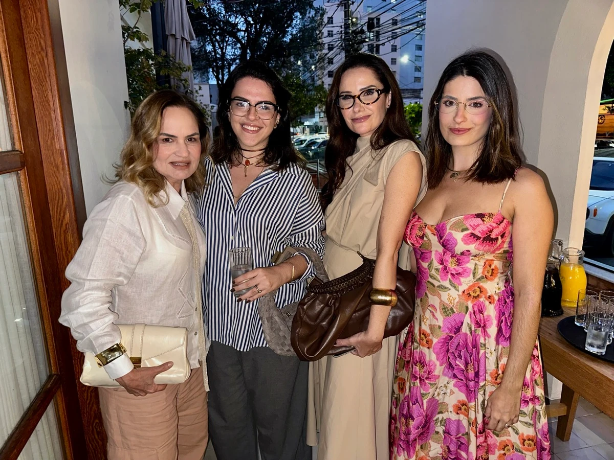 Raquel Melo, Carol Delmaestro, Melyssa Viana, Ana Luiza Azevedo