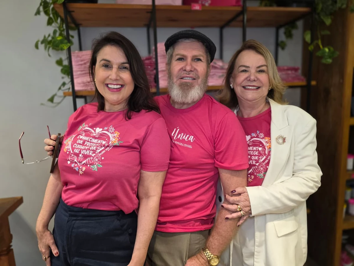 Renata Rasseli, Dirceu Paigel e Marilucia Dalla