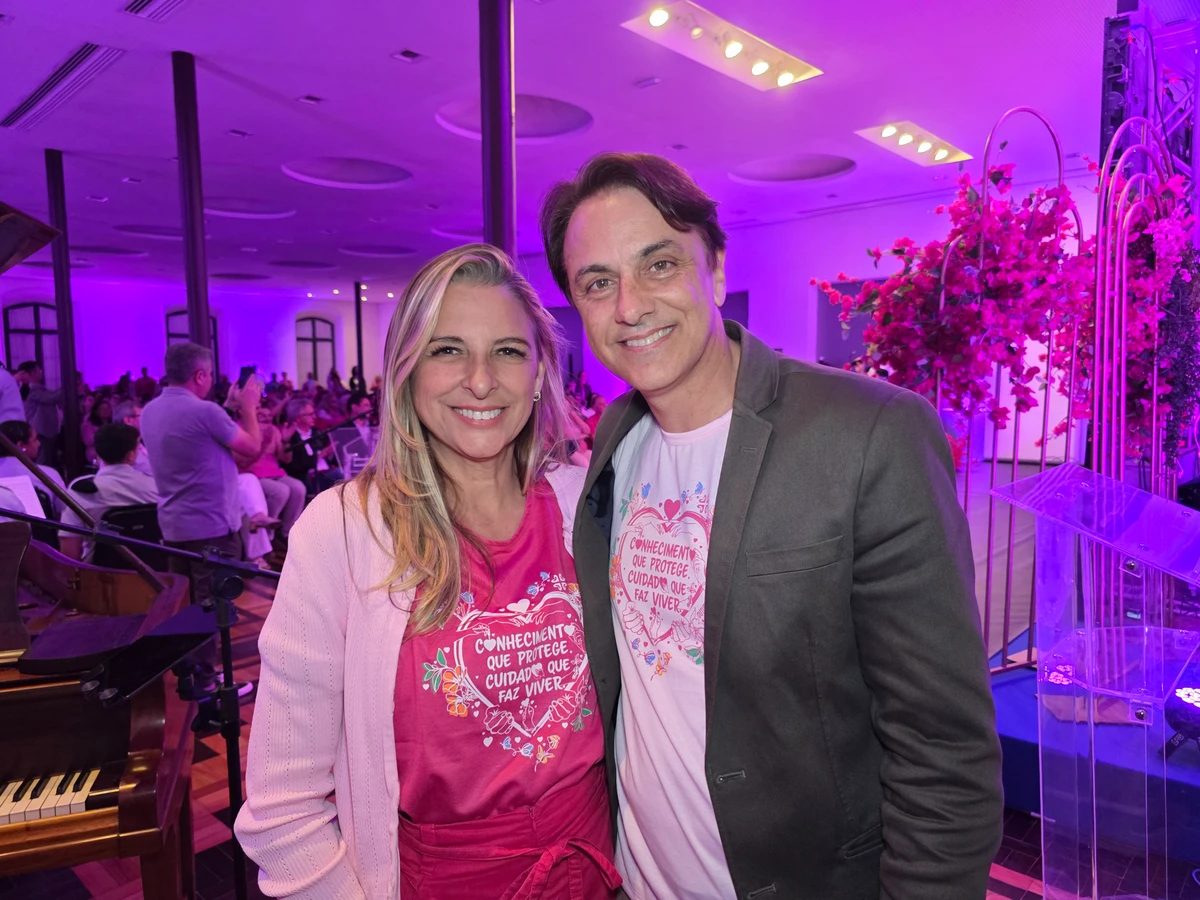 Stella Miranda e Marcelo Lages