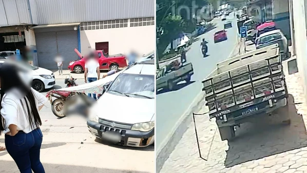 A mãe dele contou aos policiais que a moto não pertencia ao filho, e que ele trabalhava em uma oficina mecânica