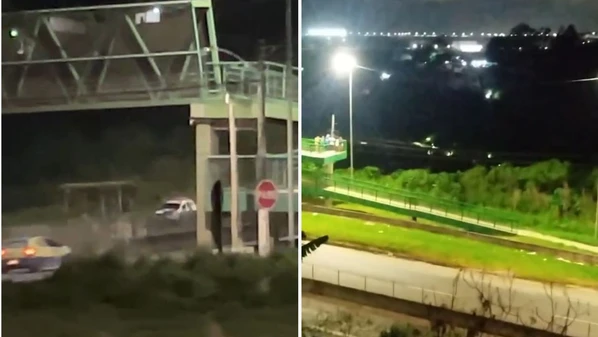 Polícia Militar foi acionada e fez buscas na região; testemunhas disseram que esse não foi o primeiro caso de mulher atacada no local