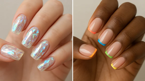 Francesinha repaginada, glass nails e efeitos metálicos estão entre as novidades que vão brilhar no verão. Confira as dicas da especialista
