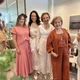 Marcela Souto, Sabrina e Martha Paiva e Carmen Dolores
