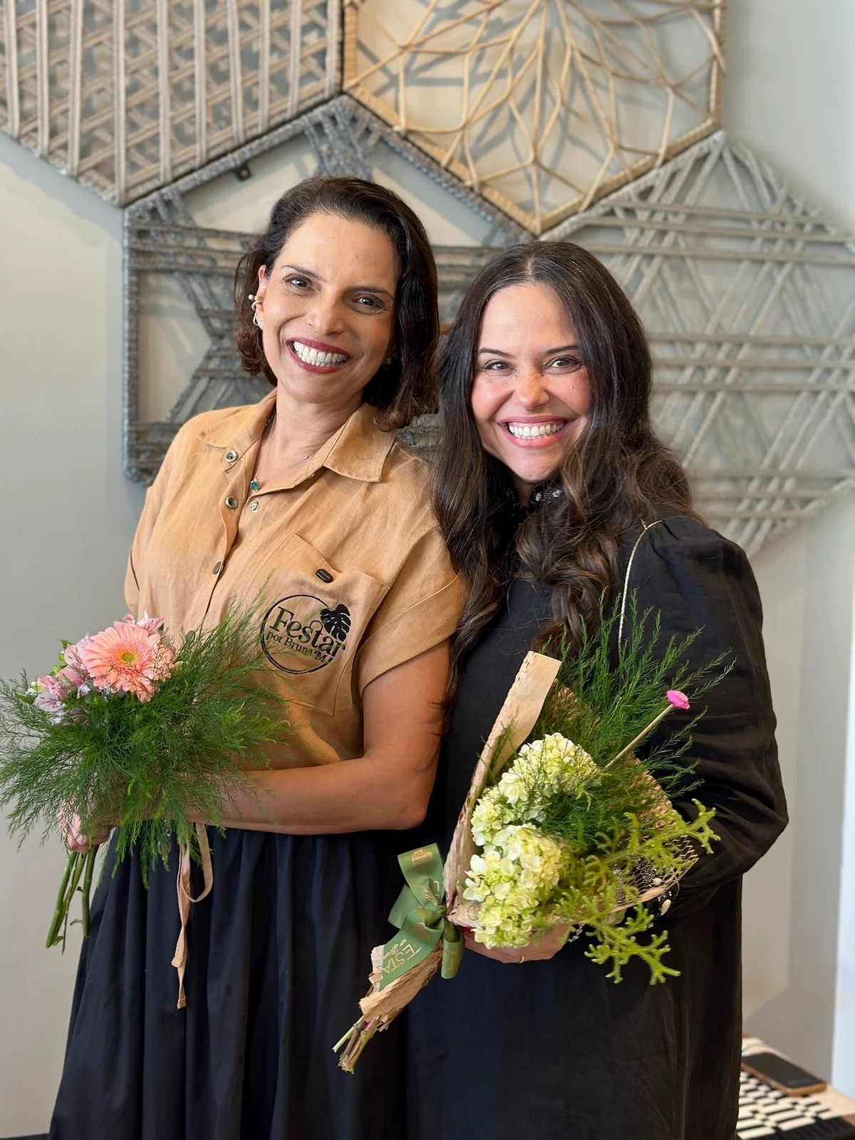 Bruna Medeiros e Tatiana coutinho