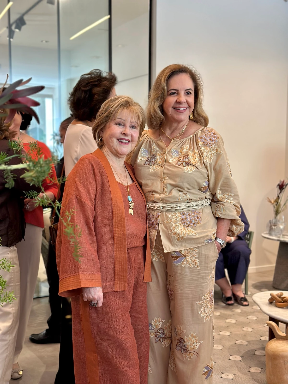 Carmen Dolores e Lucia Bermudes